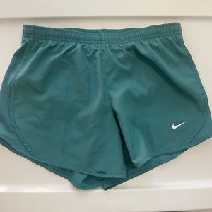 Girls Nike running shorts